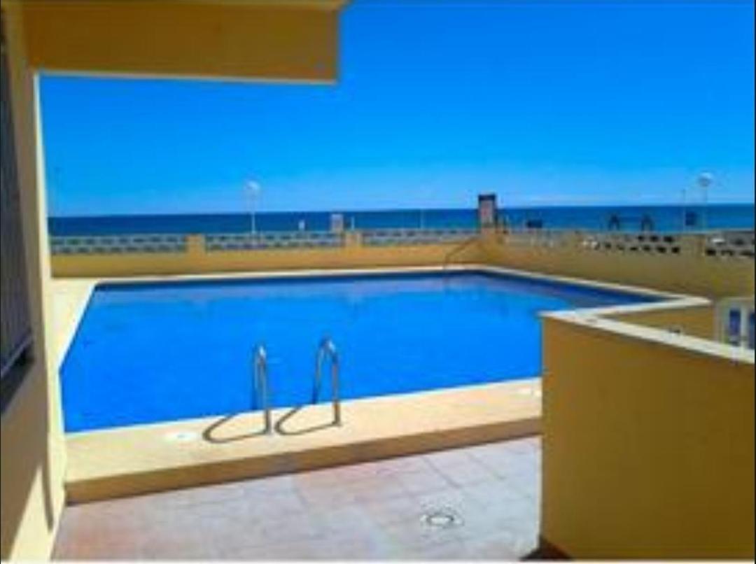 Acogedor Apartamento Con Vistas Al Mar. Bellreguard Kültér fotó
