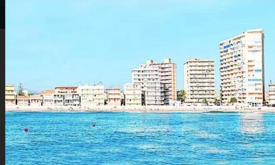 Acogedor Apartamento Con Vistas Al Mar. Bellreguard Kültér fotó