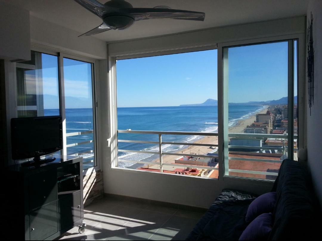 Acogedor Apartamento Con Vistas Al Mar. Bellreguard Kültér fotó