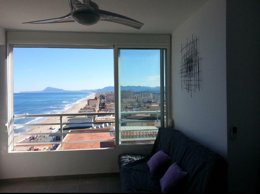 Acogedor Apartamento Con Vistas Al Mar. Bellreguard Kültér fotó