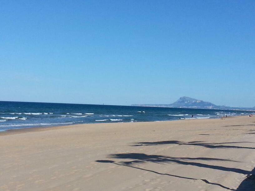 Acogedor Apartamento Con Vistas Al Mar. Bellreguard Kültér fotó