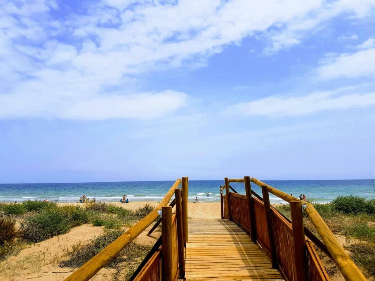 Acogedor Apartamento Con Vistas Al Mar. Bellreguard Kültér fotó
